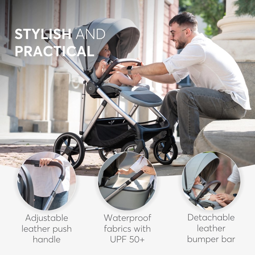 Γνωρίστε το CHIARA – ένα κομψό και λειτουργικό σύστημα ταξιδιού 3 σε 1, σχεδιασμένο να προσαρμόζεται αβίαστα στις ανάγκες του μωρού σας από τη γέννηση έως και 22 κιλά.