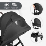 Γνωρίστε το CHIARA – ένα κομψό και λειτουργικό σύστημα ταξιδιού 3 σε 1, σχεδιασμένο να προσαρμόζεται αβίαστα στις ανάγκες του μωρού σας από τη γέννηση έως και 22 κιλά.