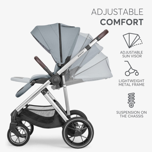 KIKKA BOO ΠΟΛΥΚΑΡΟΤΣΙ 3 ΣΕ 1 ΜΕ ΚΑΘΙΣΜΑ ΑΥΤΟΚΙΝΗΤΟΥ ΚΑΙ ΣΚΛΗΡΗ ΚΑΛΑΘΟΥΝΑ CHIARA GREY 31001010261