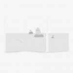 Η φωτογραφία δείχνει Εξασφαλίστε άνεση και ευκολία για το μωρό σας όπου κι αν πάτε με το πτυσσόμενο στρώμα STRIPY FRIENDS.