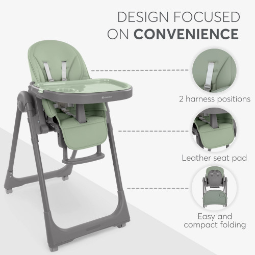 KIKKA BOO ΚΑΡΕΚΛΑΚΙ ΦΑΓΗΤΟΥ PASTELLO 2 MINT 31004010191