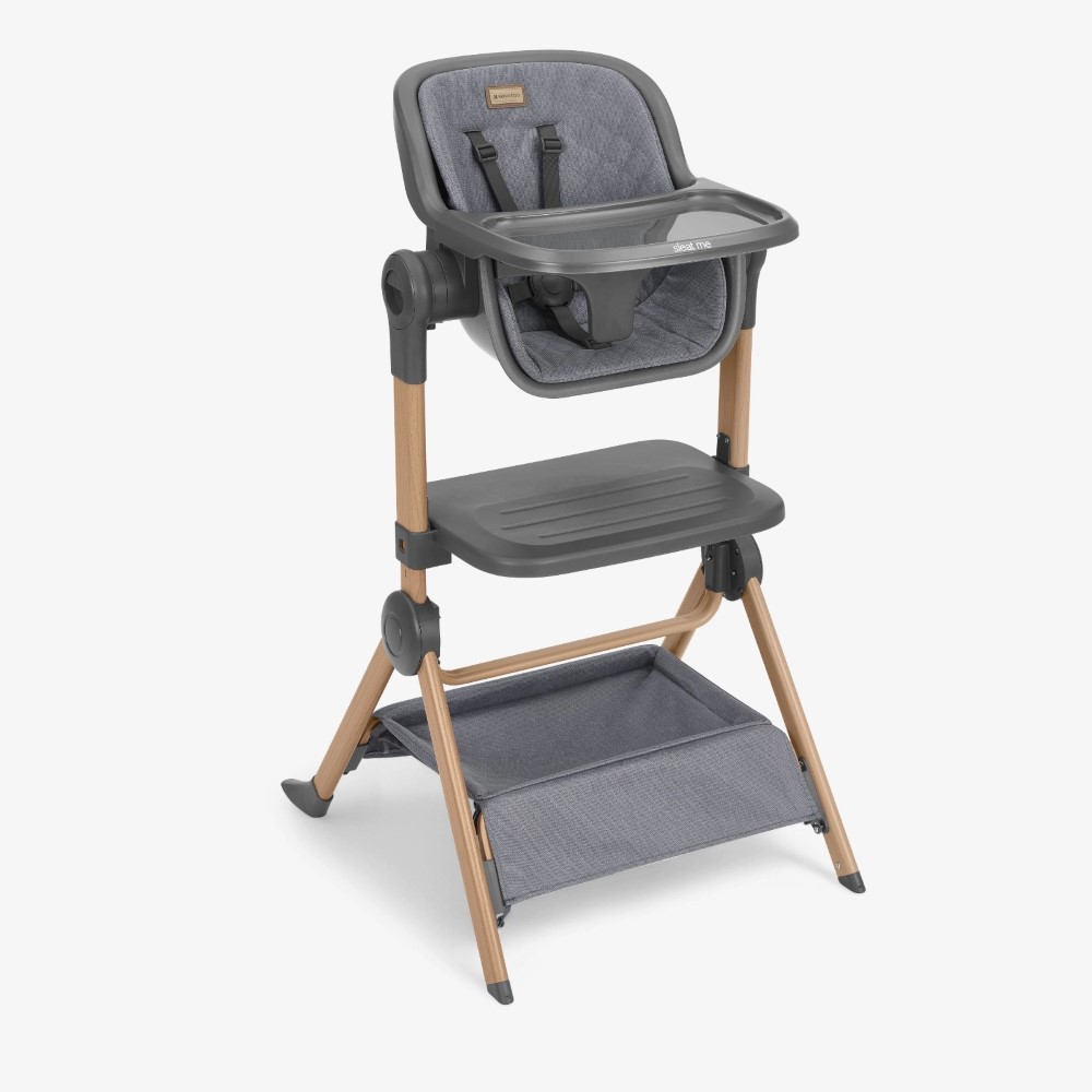 Η φωτογραφία δείχνει Το SLEAT ME είναι ένα πολυλειτουργικό προϊόν 2 σε 1 που μετατρέπεται από κούνια σε παιδικό καρεκλάκι με λίγα μόνο εύκολα βήματα.