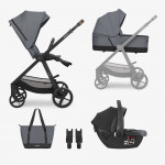 Ανακαλύψτε το MIA – ένα εκλεπτυσμένο και αξιόπιστο σύστημα καροτσιού 3 σε 1, σχεδιασμένο να συνοδεύει το παιδί σας από νεογέννητο έως 22 κιλά.