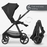 Ανακαλύψτε το MIA – ένα εκλεπτυσμένο και αξιόπιστο σύστημα καροτσιού 3 σε 1, σχεδιασμένο να συνοδεύει το παιδί σας από νεογέννητο έως 22 κιλά.