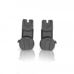 Η φωτογραφία δείχνει Car Seat Adaptors Dovadi: Μετατρέψτε το καρότσι σας σε ένα πρακτικό σύστημα μεταφοράς!Απολαύστε την απόλυτη ευελιξία στις μετακινήσεις σας με τους αντάπτορες καθισμάτων αυτοκινήτου Dovadi.