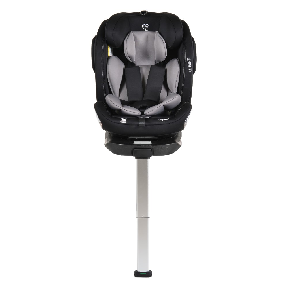 Σχεδιασμένο για μέγιστη ασφάλεια και άνεση, το Legend by Moni είναι κατάλληλο για παιδιά ύψους από 40 έως 150 cm.