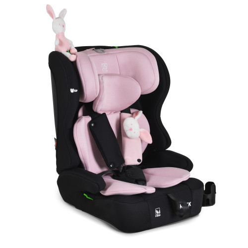 CANGAROO ΚΑΘΙΣΜΑ ΑΥΤΟΚΙΝΗΤΟΥ i-SIZE 76-150CM ROCK BABY PINK 3801005153251