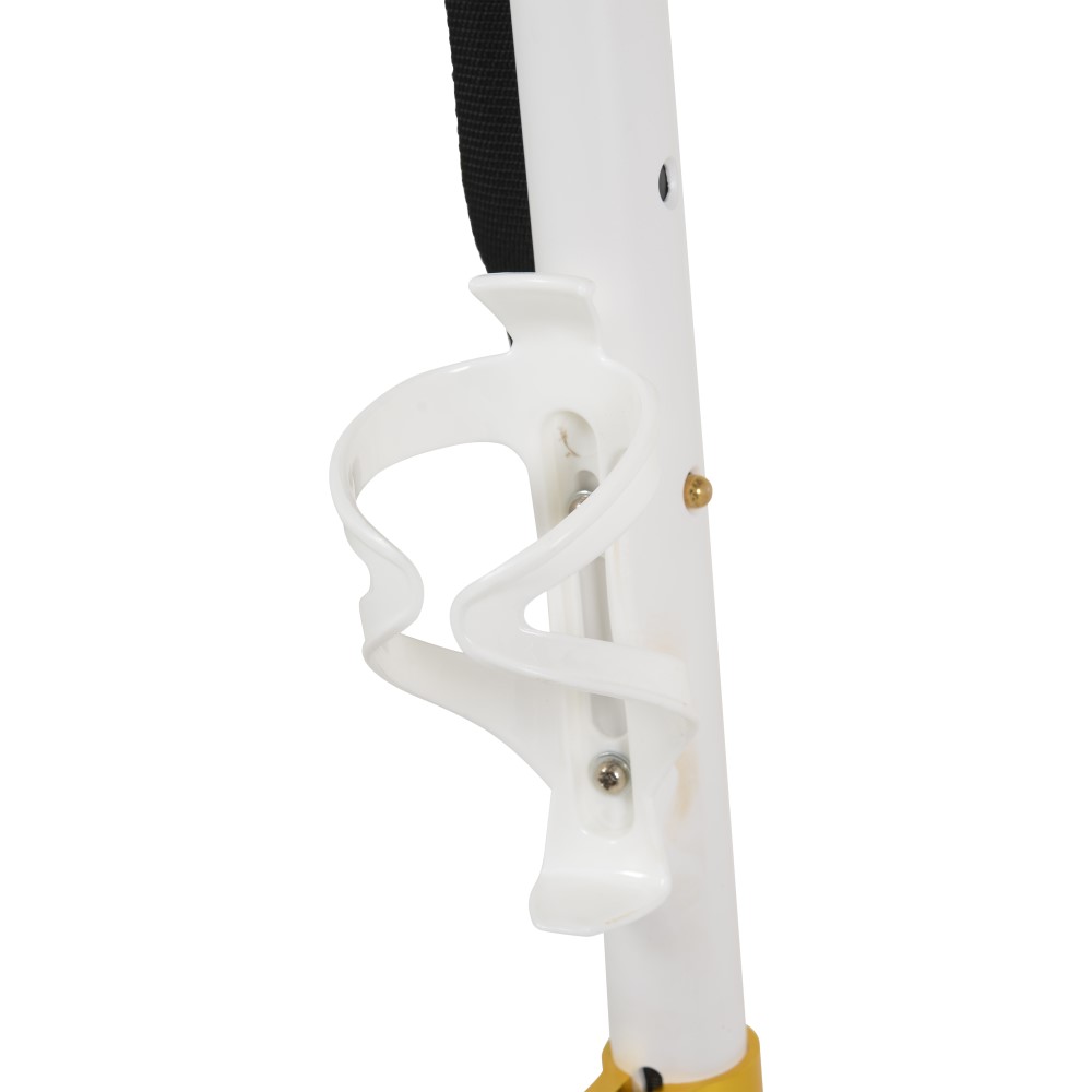 Πτυσσόμενο αλουμινένιο πατίνι με πίσω δισκόφρενο.