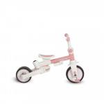 Η φωτογραφία δείχνει Compacto 4 σε 1, Byox – το τρίκυκλο που μεγαλώνει μαζί με το παιδί σας!Το πολυλειτουργικό τρίκυκλο Compacto 4 σε 1 έχει σχεδιαστεί για να προσαρμόζεται στις ανάγκες του παιδιού σας – από τις πρώτες κιόλας βόλτες μέχρι τις πρώτες ανεξάρτητες βόλτες του.