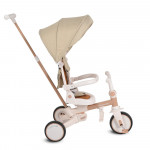 Compacto 4 σε 1, Byox – το τρίκυκλο που μεγαλώνει μαζί με το παιδί σας!Το πολυλειτουργικό τρίκυκλο Compacto 4 σε 1 έχει σχεδιαστεί για να προσαρμόζεται στις ανάγκες του παιδιού σας – από τις πρώτες κιόλας βόλτες μέχρι τις πρώτες ανεξάρτητες βόλτες του.