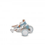 Η φωτογραφία δείχνει Compacto 4 σε 1, Byox – το τρίκυκλο που μεγαλώνει μαζί με το παιδί σας!Το πολυλειτουργικό τρίκυκλο Compacto 4 σε 1 έχει σχεδιαστεί για να προσαρμόζεται στις ανάγκες του παιδιού σας – από τις πρώτες κιόλας βόλτες μέχρι τις πρώτες ανεξάρτητες βόλτες του.