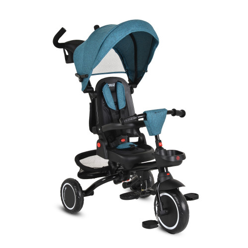 BYOX ΠΤΥΣΣΟΜΕΝΟ ΤΡΙΚΥΚΛΟ CRUZ TURQUOISE 3800146231903