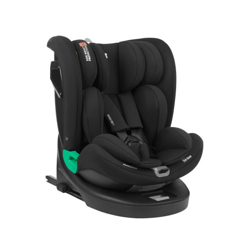 KIKKA BOO ΚΑΘΙΣΜΑ i-SIZE 40-150CM ISOFIX i-REVERSE BLACK 31002100100