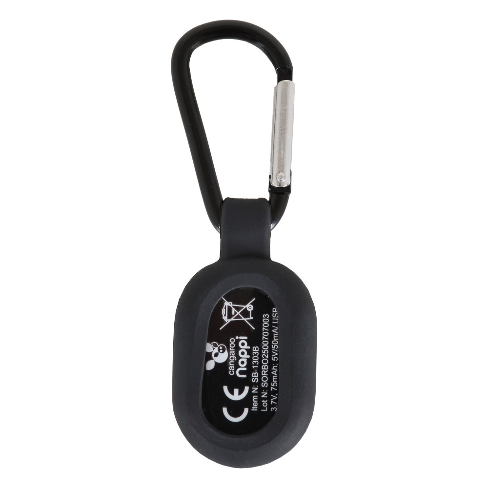 Η φωτογραφία δείχνει Το ηχοαπωθητικό Nappi της Cangaroo παρέχει αποτελεσματική προστασία από τα κουνούπια και είναι ασφαλές για εγκύους, παιδιά και κατοικίδια.