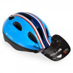 Με την ελαφριά κατασκευή και τον κομψό σχεδιασμό του, αυτό το κράνος είναι η ιδανική επιλογή για νέους ποδηλάτες που εκτιμούν την ασφάλεια και την άνεση.