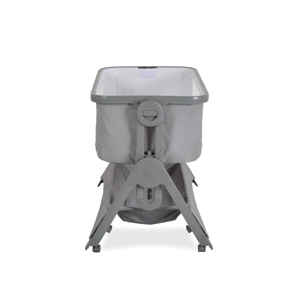 Η φωτογραφία δείχνει Η βρεφική κούνια Cozy συνδυάζει άνεση, ασφάλεια και λειτουργικότητα σε μία πρακτική λύση για τους γονείς και τα μικρά τους.