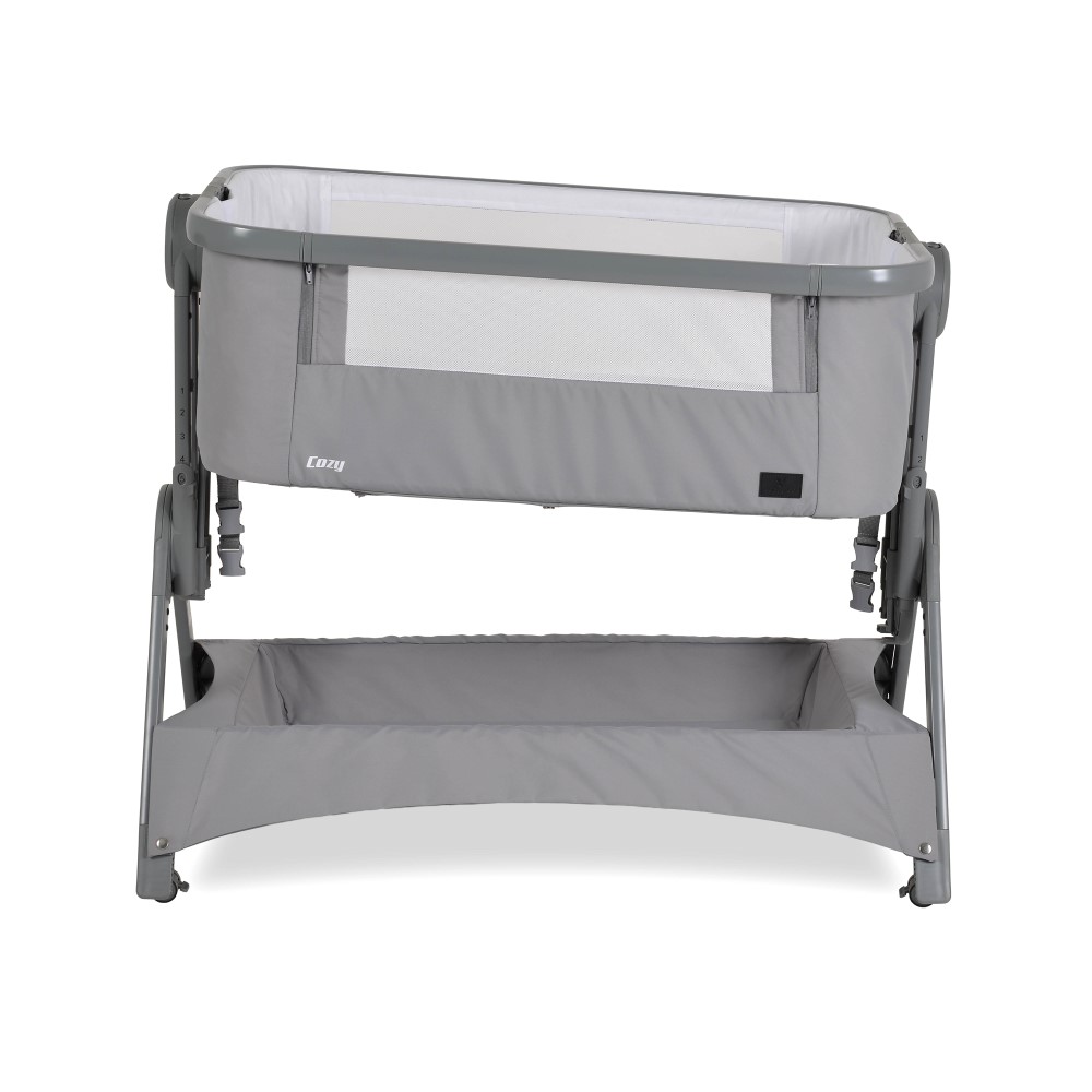 Η φωτογραφία δείχνει Η βρεφική κούνια Cozy συνδυάζει άνεση, ασφάλεια και λειτουργικότητα σε μία πρακτική λύση για τους γονείς και τα μικρά τους.