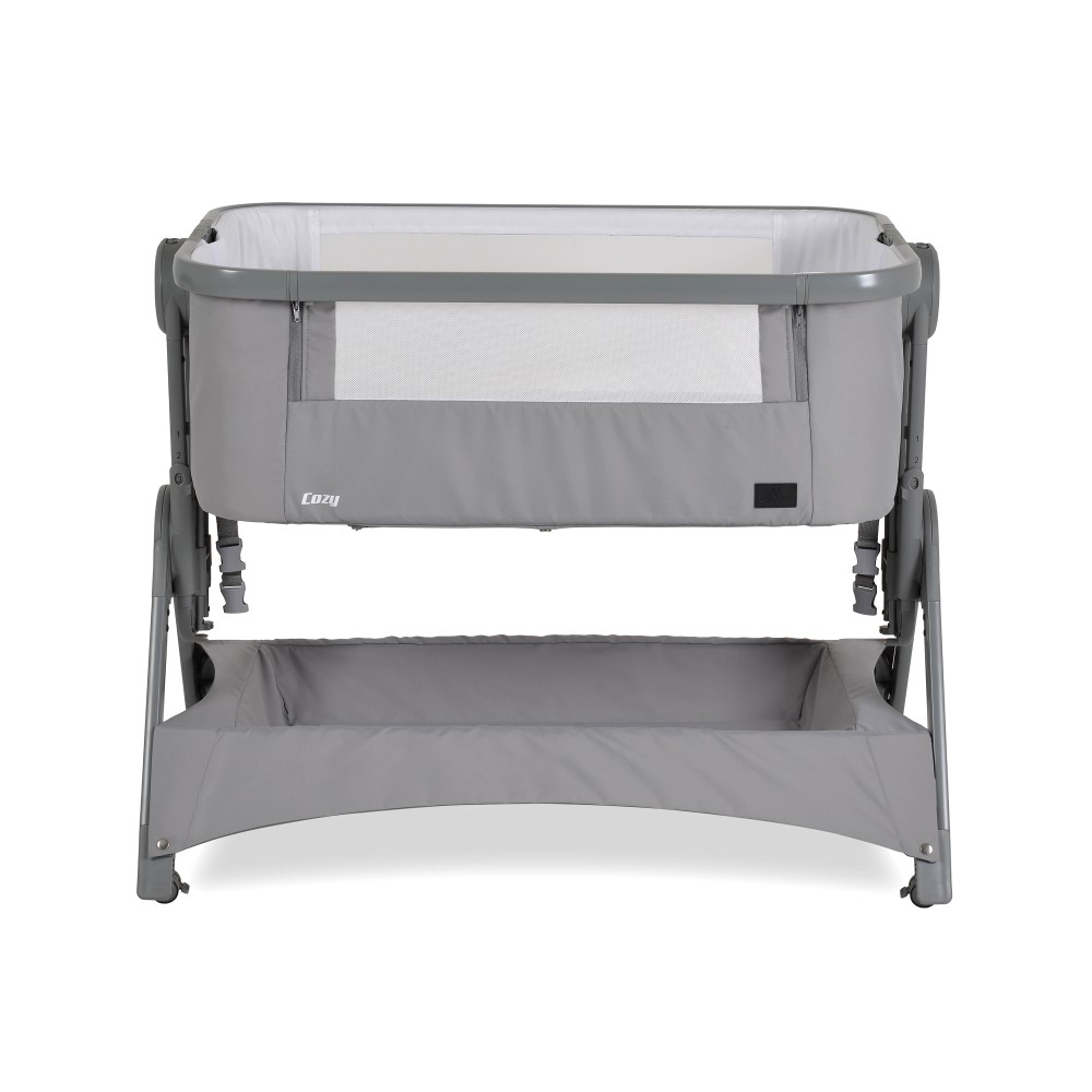 Η φωτογραφία δείχνει Η βρεφική κούνια Cozy συνδυάζει άνεση, ασφάλεια και λειτουργικότητα σε μία πρακτική λύση για τους γονείς και τα μικρά τους.