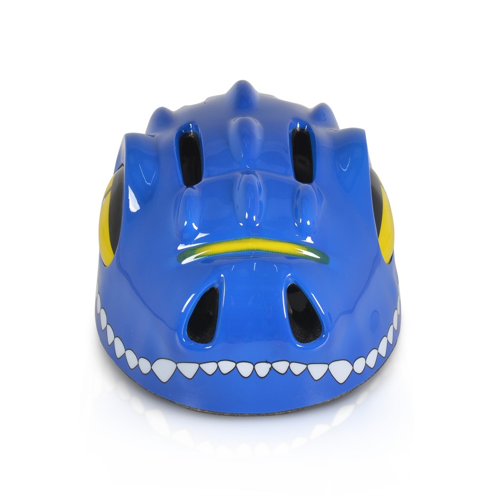 Η φωτογραφία δείχνει Ελαφρύ και κομψό, το κράνος Dino Y27 της Byox είναι ιδανικό για νέους ποδηλάτες που εκτιμούν την ασφάλεια και την άνεση.