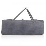 Η φωτογραφία δείχνει Με το γοητευτικό σχέδιο σπιτιού και τα απαλά χρώματα, το πτυσσόμενο παρκκρέβατο PlayHouse της Cangaroo φέρνει θαλπωρή και χαρά σε κάθε παιδί.