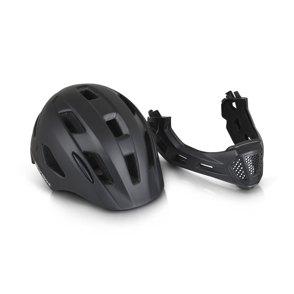 Κράνος Byox Full Face, ρυθμιζόμενο 48–56 cm.