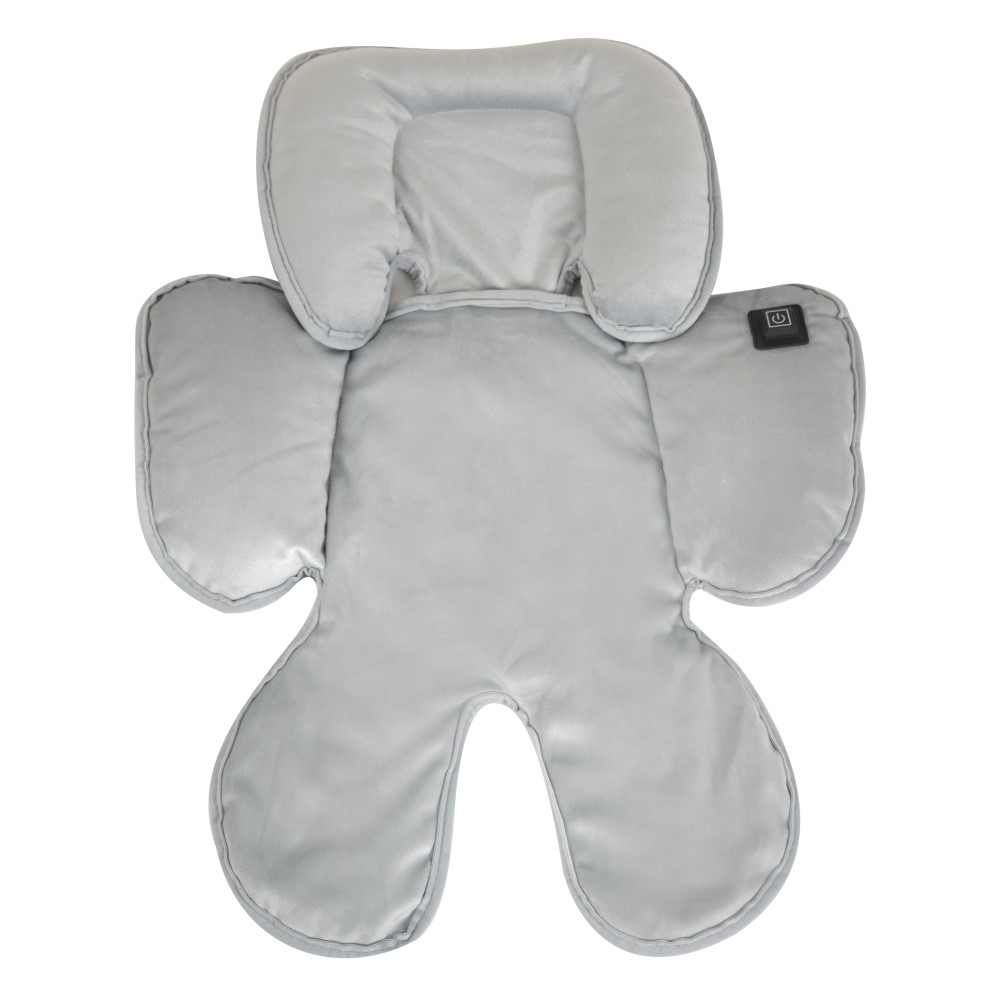 Η φωτογραφία δείχνει Το θερμαντικό μαξιλάρι Heat για καρότσι της Cangaroo παρέχει ζεστασιά και άνεση κατά τη διάρκεια των κρύων περιπάτων.