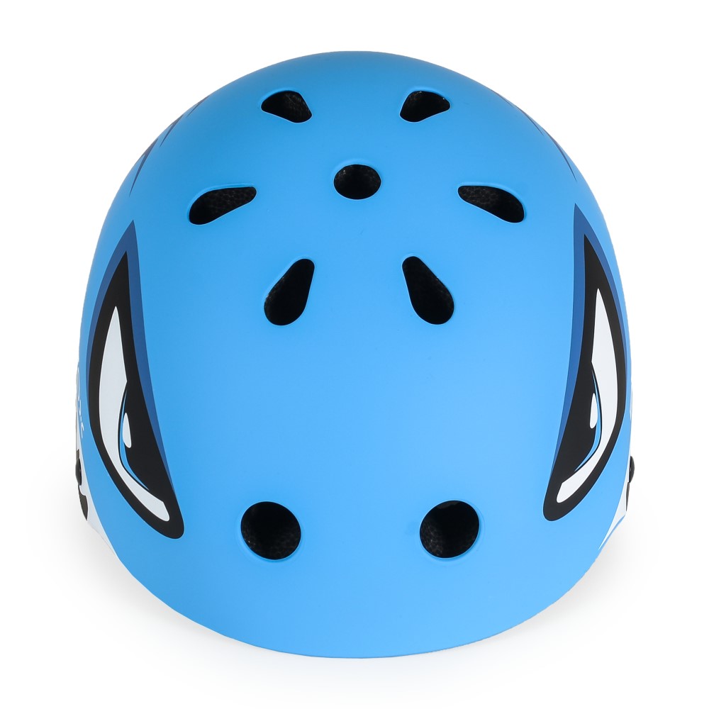 Η φωτογραφία δείχνει Με την ανθεκτική κατασκευή και τον μοντέρνο σχεδιασμό του, αυτό το κράνος έχει δημιουργηθεί για δραστήρια παιδιά και εφήβους που αγαπούν την κίνηση με ρόδες.