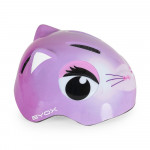 Συμπαγές και άνετο κράνος με 4 ανοίγματα εξαερισμού και βάρος μόνο 220 γραμμάρια.