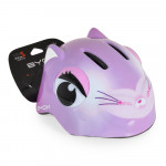 Συμπαγές και άνετο κράνος με 4 ανοίγματα εξαερισμού και βάρος μόνο 220 γραμμάρια.