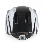 Η φωτογραφία δείχνει Συμπαγές και άνετο κράνος με 4 ανοίγματα εξαερισμού και βάρος μόνο 220 γραμμάρια.