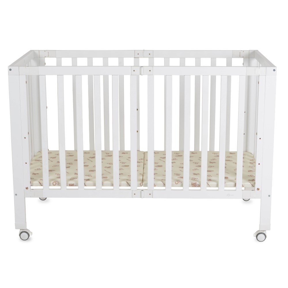 Η ξύλινη βρεφική κούνια Nova της Cangaroo είναι μια πρακτική λύση για τον ήρεμο ύπνο του παιδιού σας.