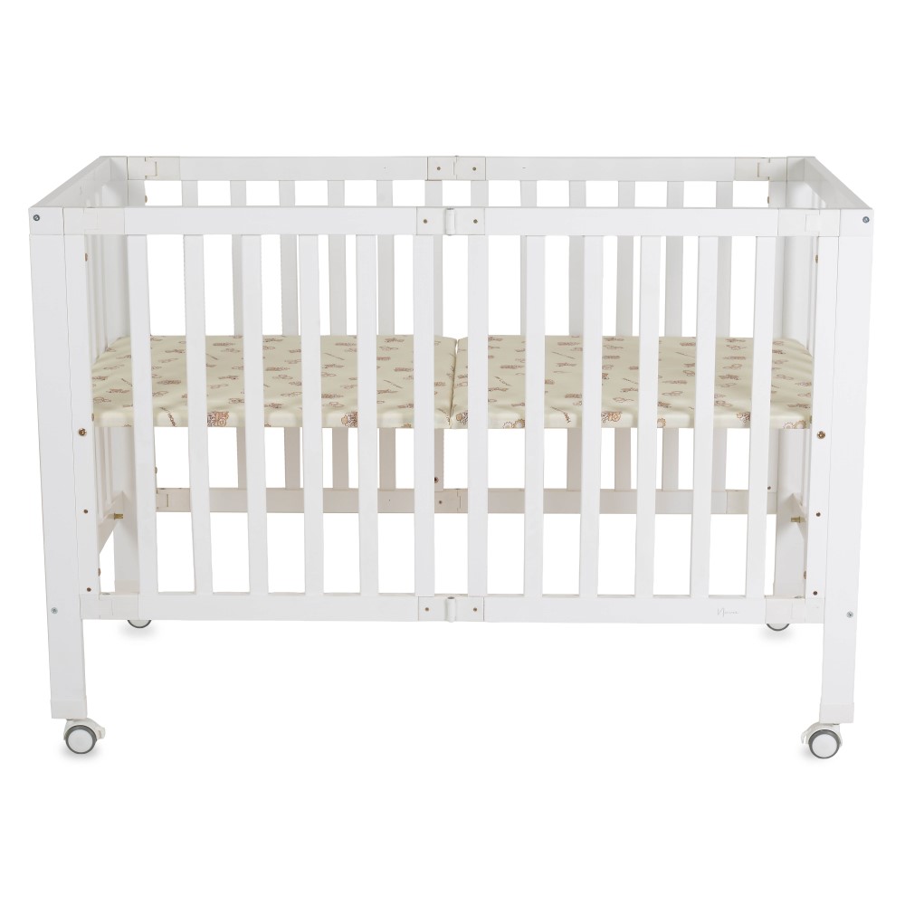 Η ξύλινη βρεφική κούνια Nova της Cangaroo είναι μια πρακτική λύση για τον ήρεμο ύπνο του παιδιού σας.