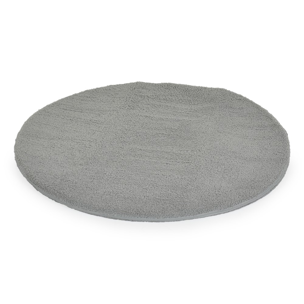 Η φωτογραφία δείχνει Μετατρέψτε το παιχνίδι στο σπίτι σε μια πραγματική περιπέτεια με το Boucle Soft Ball Pit από την Moni Toys! Κατασκευασμένο από ύφασμα boucle υψηλής ποιότητας και γεμάτο με 200 φωτεινές πολύχρωμες μπάλες (διαμέτρου 5,5 cm), αυτό το ball pit εγγυάται ατελείωτες ώρες διασκέδασης κα