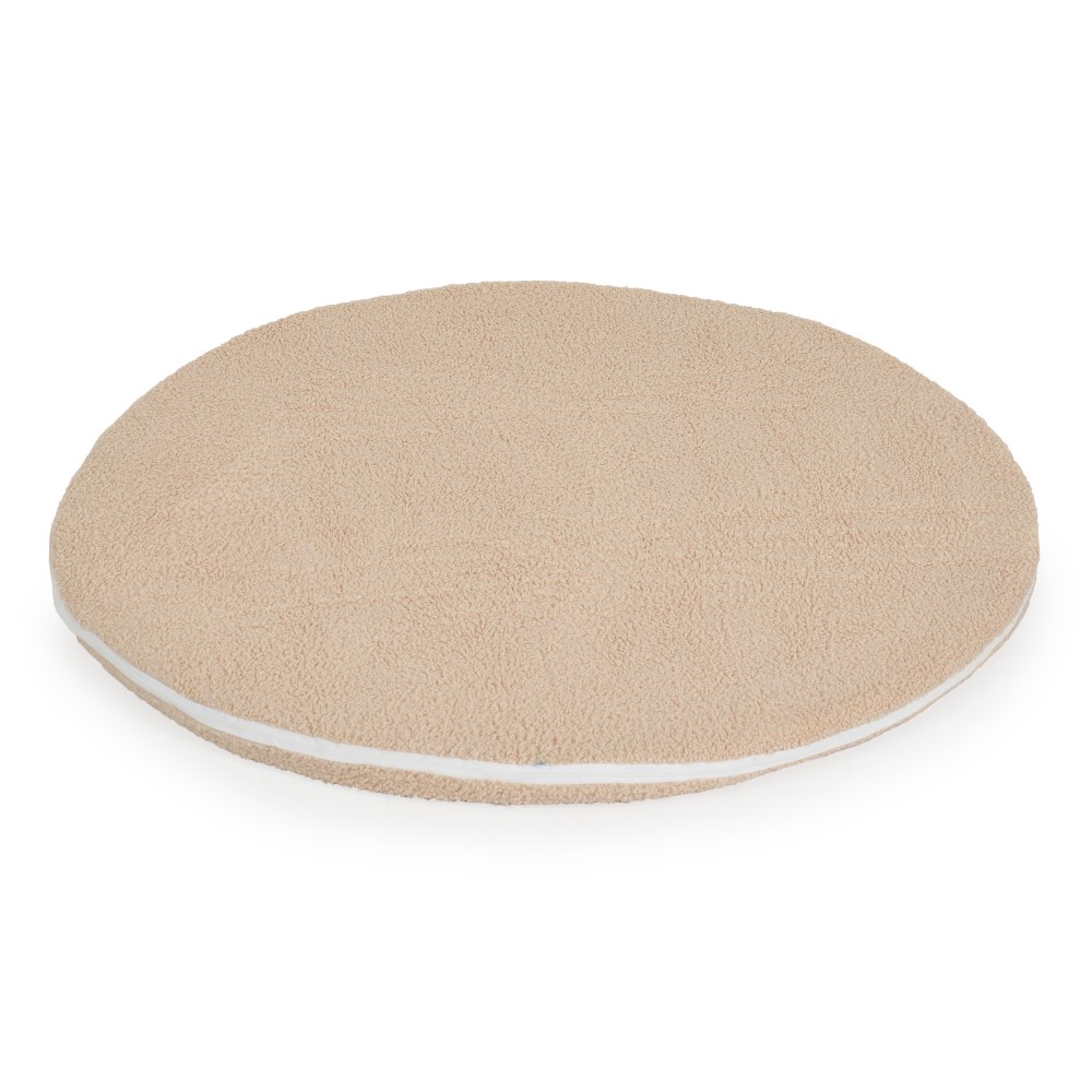 Η φωτογραφία δείχνει Μετατρέψτε το παιχνίδι στο σπίτι σε μια πραγματική περιπέτεια με το Boucle Soft Ball Pit από την Moni Toys! Κατασκευασμένο από ύφασμα boucle υψηλής ποιότητας και γεμάτο με 200 φωτεινές πολύχρωμες μπάλες (διαμέτρου 5,5 cm), αυτό το ball pit εγγυάται ατελείωτες ώρες διασκέδασης κα