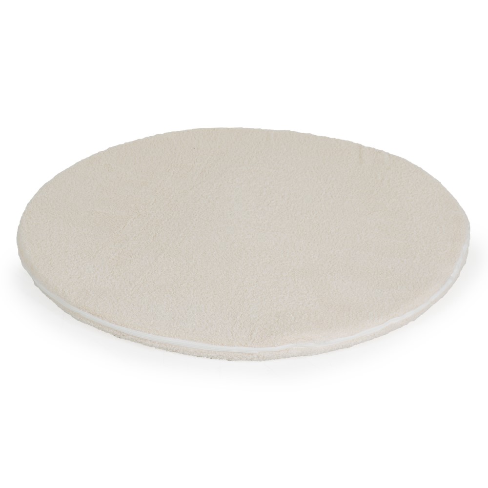 Η φωτογραφία δείχνει Μετατρέψτε το παιχνίδι στο σπίτι σε μια πραγματική περιπέτεια με το Boucle Soft Ball Pit από την Moni Toys! Κατασκευασμένο από ύφασμα boucle υψηλής ποιότητας και γεμάτο με 200 φωτεινές πολύχρωμες μπάλες (διαμέτρου 5,5 cm), αυτό το ball pit εγγυάται ατελείωτες ώρες διασκέδασης κα