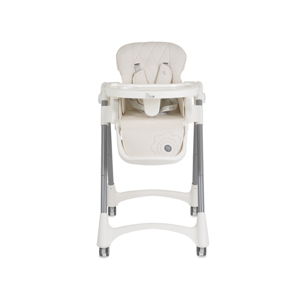 Η φωτογραφία δείχνει Καρέκλα φαγητού Rico – στυλ, άνεση και ασφάλεια από τη Moni.