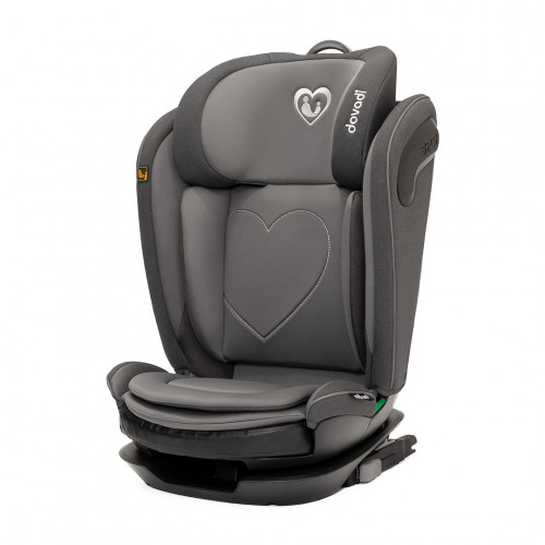 DOVADI ΚΑΘΙΣΜΑ ΑΥΤΟΚΙΝΗΤΟΥ i-SIZE 100-150CM ISOFIX ANGEL METALLIC GREY 5203682344046
