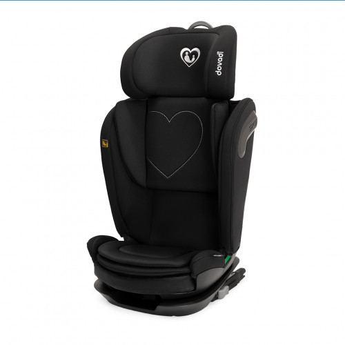 DOVADI ΚΑΘΙΣΜΑ ΑΥΤΟΚΙΝΗΤΟΥ i-SIZE 100-150CM ISOFIX ANGEL MIDNIGHT BLACK 5203682344036