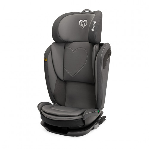 DOVADI ΚΑΘΙΣΜΑ ΑΥΤΟΚΙΝΗΤΟΥ i-SIZE 100-150CM ISOFIX ANGEL METALLIC GREY 5203682344046