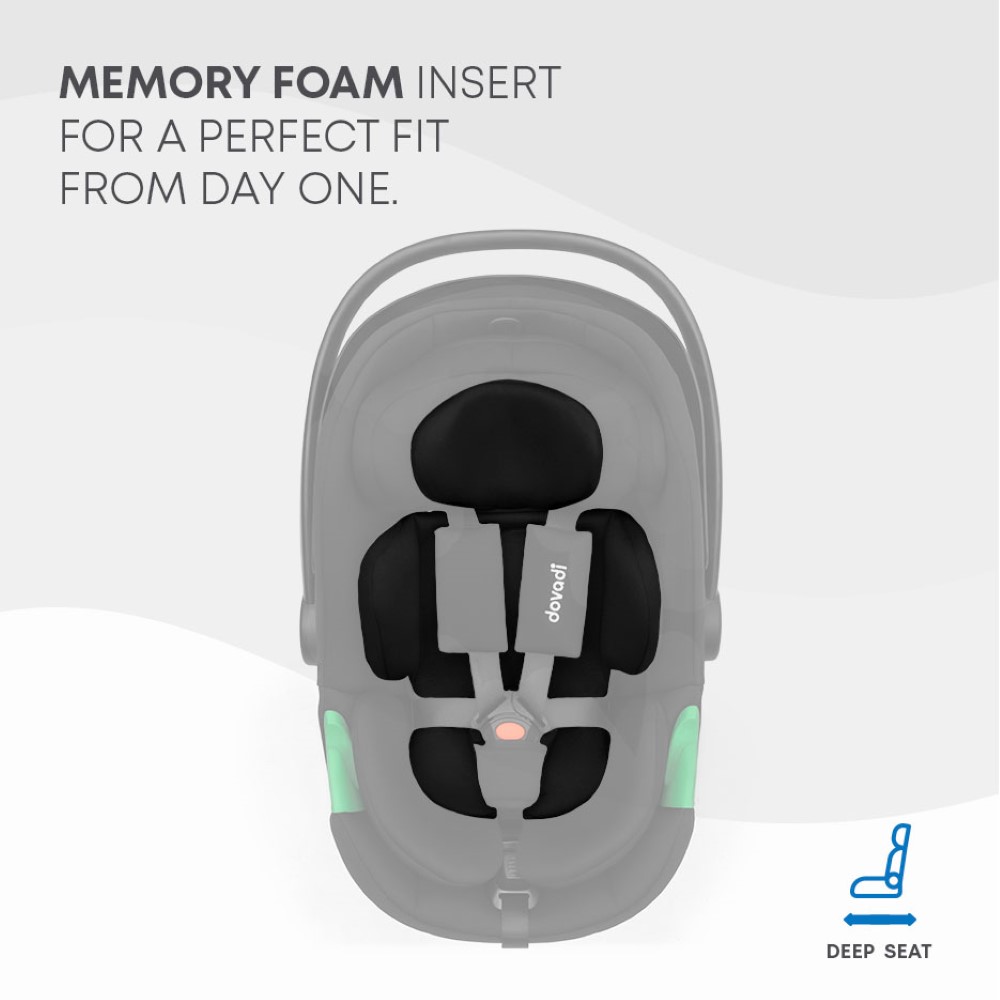 Η φωτογραφία δείχνει ΣΥΣΤΗΜΑ ΜΕΤΑΦΟΡΑΣ 3 ΣΕ 1 ΜΕ ΚΑΘΙΣΜΑ ΑΥΤΟΚΙΝΗΤΟΥ ΤΗΣ ΕΤΑΙΡΕΙΑΣ DOVADI.