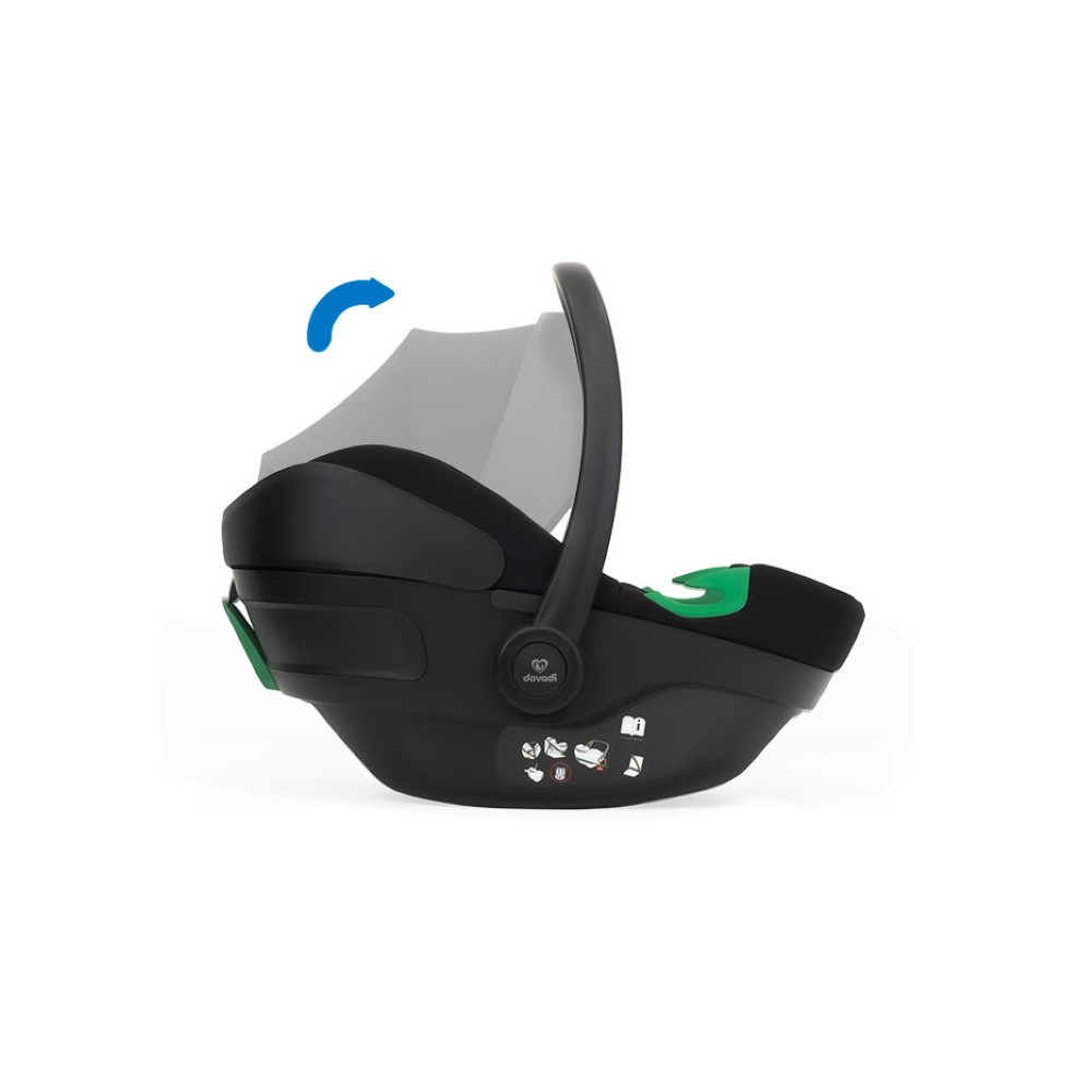 Dovadi Nano: Το κάθισμα αυτοκινήτου που θέτει νέα πρότυπα ασφάλειας και άνεσης για το μωρό σας από τη γέννηση!Ασφάλεια που ξεπερνά κάθε προσδοκία:Το Dovadi nano δεν είναι απλώς ένα κάθισμα αυτοκινήτου, είναι η υπόσχεση για την απόλυτη ασφάλεια του μωρού σας.