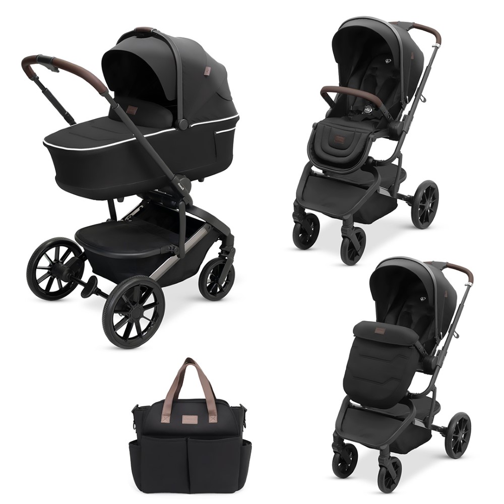 Dovadi Fly 2 σε 1 MIDNIGHT BLACK – Στυλ, άνεση & πρακτικότητα σε κάθε βόλταΓιατί να το επιλέξετεΤο πολυκαρότσι Dovadi Fly 2 σε 1 σε κομψό χρώμα MIDNIGHT BLACK είναι η ιδανική επιλογή για γονείς που αναζητούν μοντέρνο design, πρακτικές λύσεις και απόλυτη ασφάλεια.