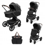 Dovadi Fly 2 σε 1 MIDNIGHT BLACK – Στυλ, άνεση & πρακτικότητα σε κάθε βόλταΓιατί να το επιλέξετεΤο πολυκαρότσι Dovadi Fly 2 σε 1 σε κομψό χρώμα MIDNIGHT BLACK είναι η ιδανική επιλογή για γονείς που αναζητούν μοντέρνο design, πρακτικές λύσεις και απόλυτη ασφάλεια.