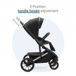 Dovadi Fly 3 σε 1 MIDNIGHT BLACK – Στυλ, άνεση & πρακτικότητα σε κάθε βόλταΓιατί να το επιλέξετεΤο πολυκαρότσι Dovadi Fly 3 σε 1 σε κομψό χρώμα MIDNIGHT BLACK είναι η ιδανική επιλογή για γονείς που αναζητούν μοντέρνο design, πρακτικές λύσεις και απόλυτη ασφάλεια.