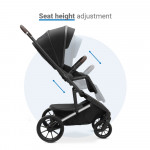 Dovadi Fly 3 σε 1 MIDNIGHT BLACK – Στυλ, άνεση & πρακτικότητα σε κάθε βόλταΓιατί να το επιλέξετεΤο πολυκαρότσι Dovadi Fly 3 σε 1 σε κομψό χρώμα MIDNIGHT BLACK είναι η ιδανική επιλογή για γονείς που αναζητούν μοντέρνο design, πρακτικές λύσεις και απόλυτη ασφάλεια.