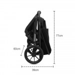 Dovadi Fly 3 σε 1 MIDNIGHT BLACK – Στυλ, άνεση & πρακτικότητα σε κάθε βόλταΓιατί να το επιλέξετεΤο πολυκαρότσι Dovadi Fly 3 σε 1 σε κομψό χρώμα MIDNIGHT BLACK είναι η ιδανική επιλογή για γονείς που αναζητούν μοντέρνο design, πρακτικές λύσεις και απόλυτη ασφάλεια.