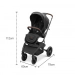 Dovadi Fly 3 σε 1 MIDNIGHT BLACK – Στυλ, άνεση & πρακτικότητα σε κάθε βόλταΓιατί να το επιλέξετεΤο πολυκαρότσι Dovadi Fly 3 σε 1 σε κομψό χρώμα MIDNIGHT BLACK είναι η ιδανική επιλογή για γονείς που αναζητούν μοντέρνο design, πρακτικές λύσεις και απόλυτη ασφάλεια.