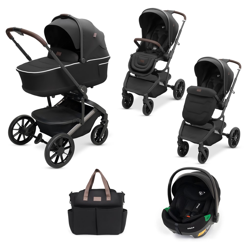 Dovadi Fly 3 σε 1 MIDNIGHT BLACK – Στυλ, άνεση & πρακτικότητα σε κάθε βόλταΓιατί να το επιλέξετεΤο πολυκαρότσι Dovadi Fly 3 σε 1 σε κομψό χρώμα MIDNIGHT BLACK είναι η ιδανική επιλογή για γονείς που αναζητούν μοντέρνο design, πρακτικές λύσεις και απόλυτη ασφάλεια.