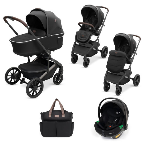 DOVADI ΠΟΛΥΚΑΡΟΤΣΙ 3 ΣΕ 1 ΜΕ ΚΑΛΑΘΟΥΝΑ ΚΑΙ ΚΑΘΙΣΜΑ ΑΥΤΟΚΙΝΗΤΟΥ NANO MIDNIGHT BLACK 5203682340036-3