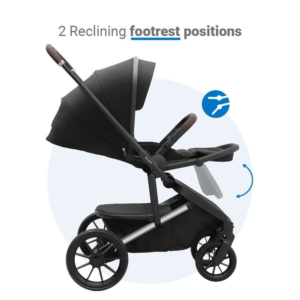 Dovadi Fly 3 σε 1 MIDNIGHT BLACK – Στυλ, άνεση & πρακτικότητα σε κάθε βόλταΓιατί να το επιλέξετεΤο πολυκαρότσι Dovadi Fly 3 σε 1 σε κομψό χρώμα MIDNIGHT BLACK είναι η ιδανική επιλογή για γονείς που αναζητούν μοντέρνο design, πρακτικές λύσεις και απόλυτη ασφάλεια.